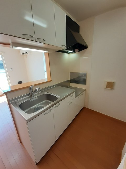 ハーベストスクエア壱番館のキッチン