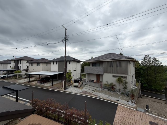 黒笹山手戸建の展望