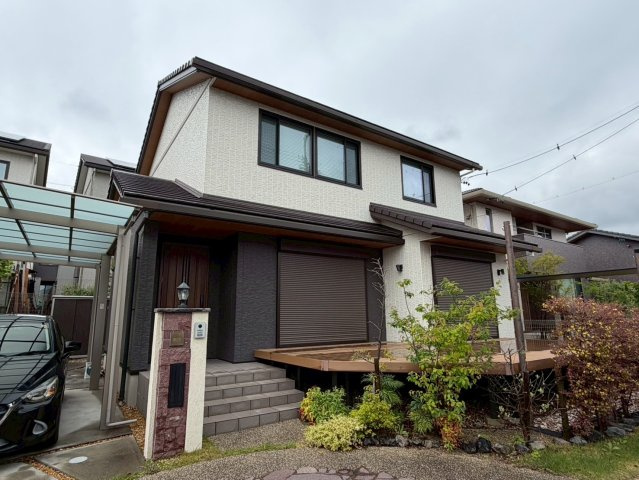 黒笹山手戸建の外観