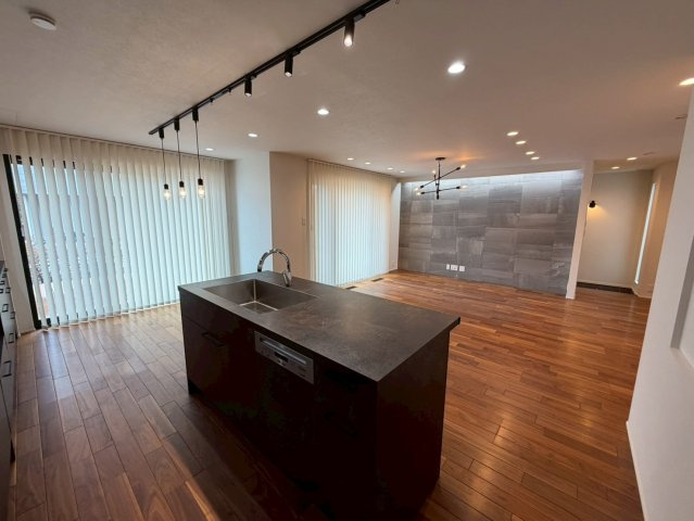 黒笹山手戸建のロビー