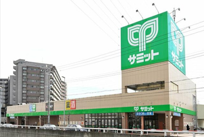 【周辺】 | 鳩ヶ谷ヤマト第一ビル | サミットストア鳩ヶ谷…まで450m