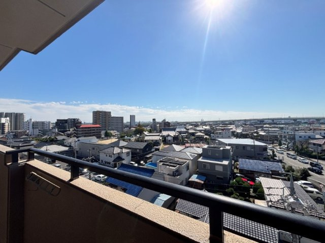 シャトー勝川Ⅲの展望