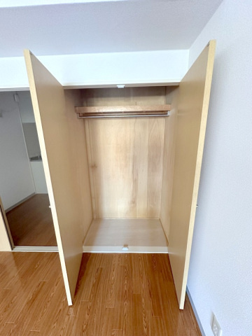 ラフィネ東雲の収納