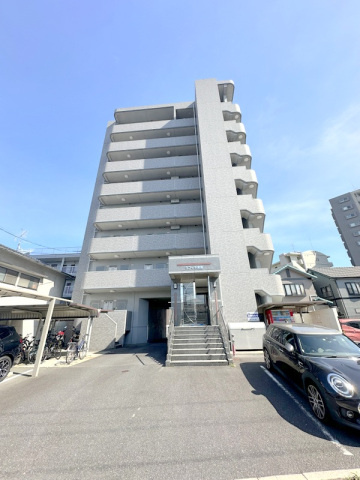 ラフィネ東雲の外観