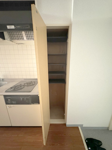 ラフィネ東雲の収納