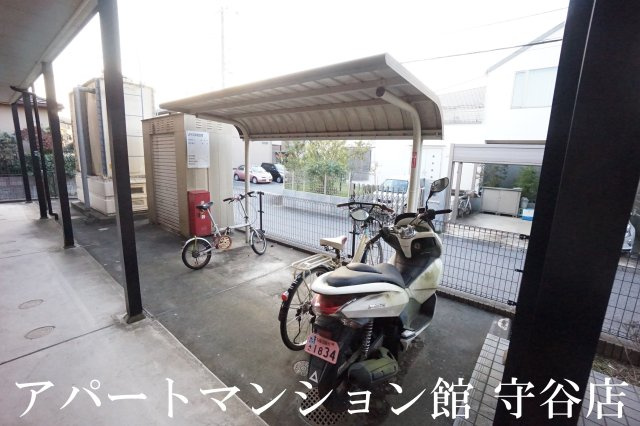 レオパレスイクシードⅡのその他共用部分