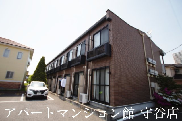 レオパレスイクシードⅡの外観