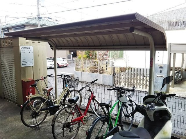 レオパレスイクシードⅡのその他共用部分
