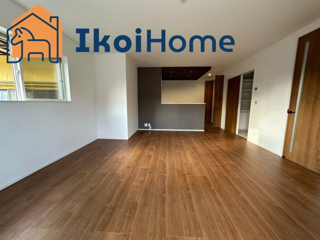 明石市朝霧南町3丁目第2　全3棟　3号棟　新築戸建の居間・リビング|同社施工事例です●年中無休：当日予約可●弊社独自の「自己資金0円プラン」もあります。ご利用下さい