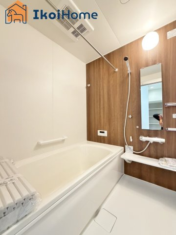 明石市朝霧南町3丁目第2　全3棟　3号棟　新築戸建の浴室|【ホームページに現地動画掲載中】●年中無休：当日予約可●「断熱ユニットバス・断熱浴槽」を使用。