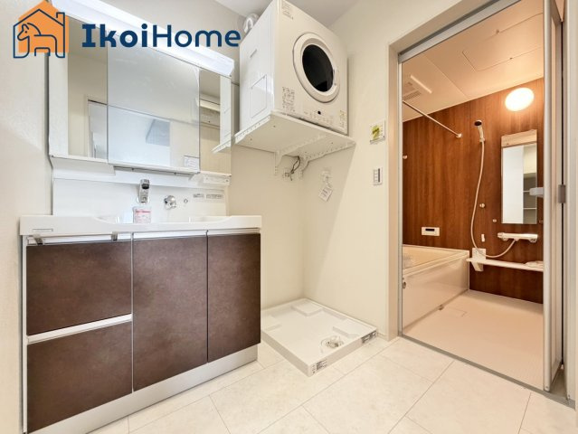 明石市朝霧南町3丁目第2　全3棟　3号棟　新築戸建の洗面所|【ホームページに現地動画掲載中】●年中無休：当日予約可●主婦に大人気！幹太くん完備は嬉しいですね♪