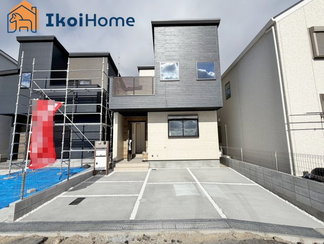 明石市朝霧南町3丁目第2　全3棟　3号棟　新築戸建の外観|【ホームページに現地動画掲載中】●年中無休：当日予約可●完成！JR朝霧駅徒歩3分好立地！陽当たり◎