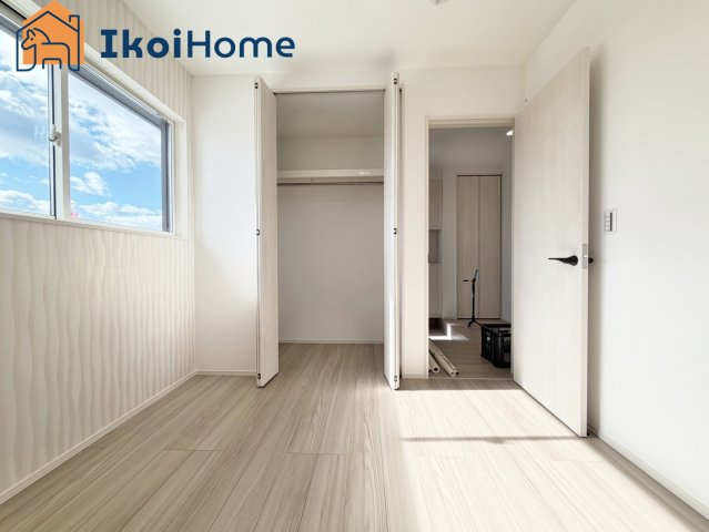 明石市朝霧南町3丁目第2　全3棟　3号棟　新築戸建の設備|【ホームページに現地動画掲載中】●年中無休：当日予約可●カーテン・カーテンレールが付いていません。