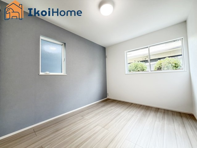 明石市朝霧南町3丁目第2　全3棟　3号棟　新築戸建の子供部屋|【ホームページに現地動画掲載中】●年中無休：当日予約可●「遮熱Ｌｏｗ−ｅ複層硝子入り窓」完備