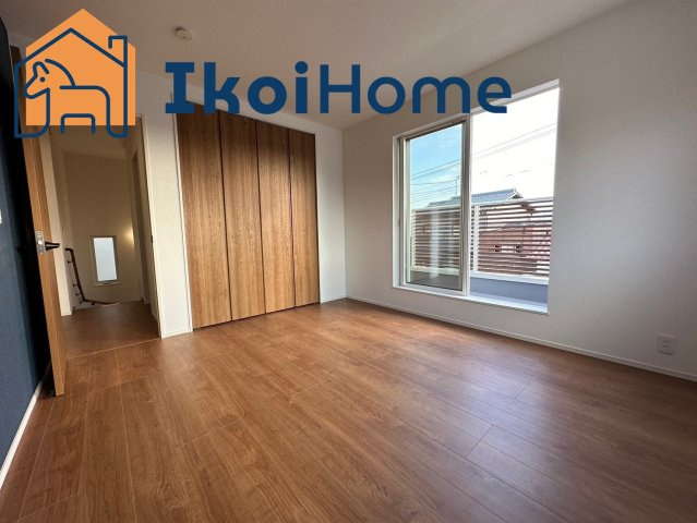 明石市朝霧南町3丁目第2　全3棟　3号棟　新築戸建の寝室|同社施工事例です●年中無休：当日予約可●より一層フローリング強くする10年保証のコーティングもご用意