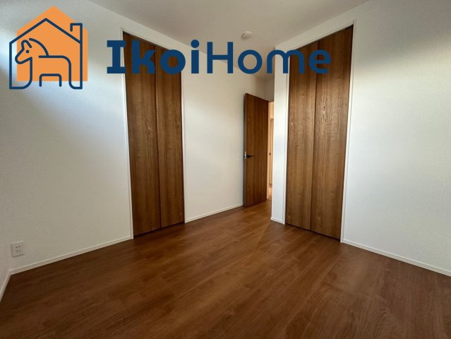 明石市朝霧南町3丁目第2　全3棟　3号棟　新築戸建の収納|同社施工事例です●年中無休：当日予約可●収納スペースも広く、荷物が多くなりやすいお子様なども安心です