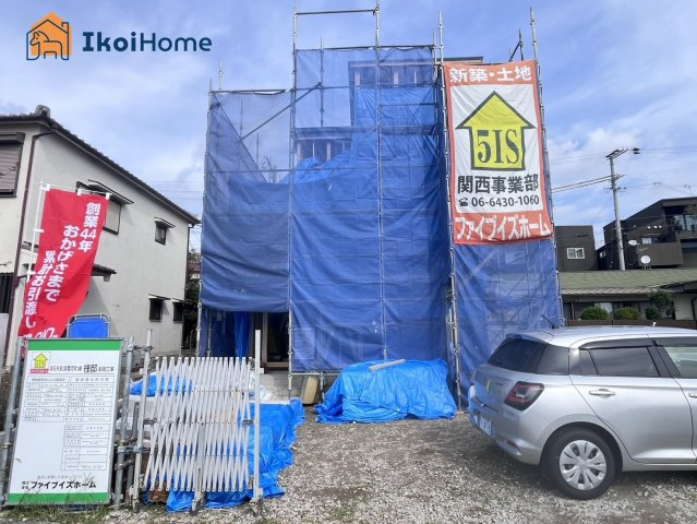 明石市朝霧南町3丁目第2　全3棟　3号棟　新築戸建の駐車場|【ホームページに現地動画掲載中】●年中無休：当日予約可●駅近ながら駐車場2台可能です！買い物も充実！