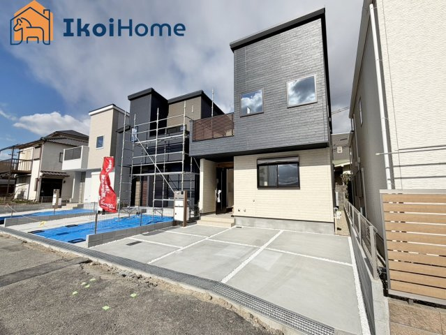 明石市朝霧南町3丁目第2　全3棟　3号棟　新築戸建のエントランス|【ホームページに現地動画掲載中】●年中無休：当日予約可●朝霧小学校徒歩19分、朝霧中学校徒歩19分
