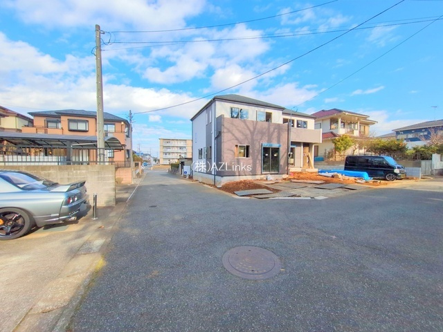 【前面道路含む現地写真】 | 千葉市若葉区千城台東４丁目１２番