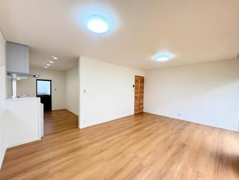 朝谷町　中古戸建の居間・リビング