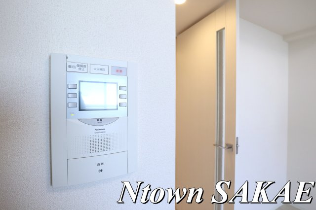 【セキュリティ】 | プレサンス東別院駅前Ⅱ | モニター付きインターホンです