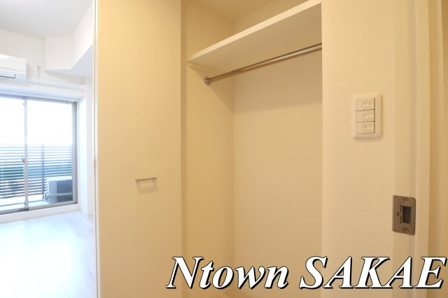 【収納】 | プレサンス東別院駅前Ⅱ | 専用の収納スペースです