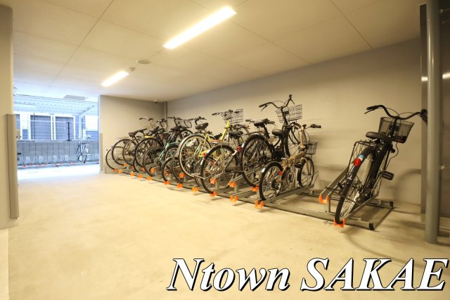 【その他】 | プレサンス東別院駅前Ⅱ | 駐輪場です