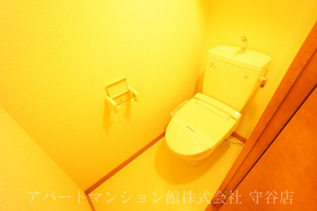 レオパレス2004のトイレ|画像6