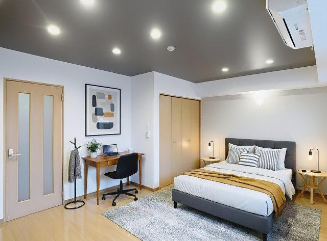 アイリスコートの居間・リビング