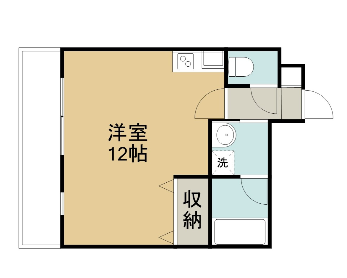 アイリスコートの間取り