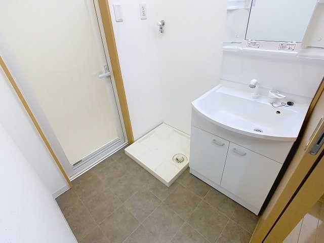 アイリスコートの洗面所