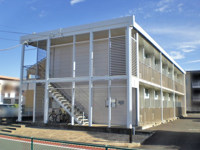 レオパレスTNの外観