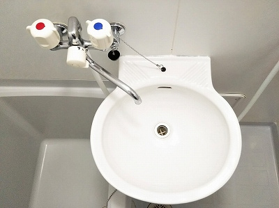 レオパレスTNの洗面所|画像7