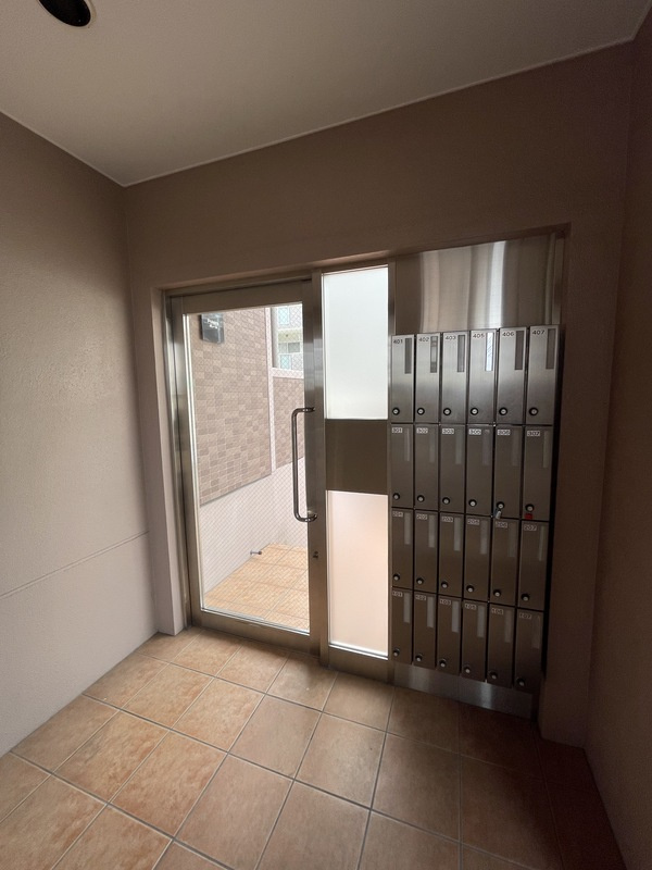 ポレールのロビー