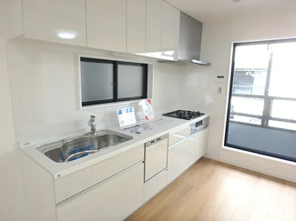 【キッチン】 | 西宮市　今津野田町　中古戸建