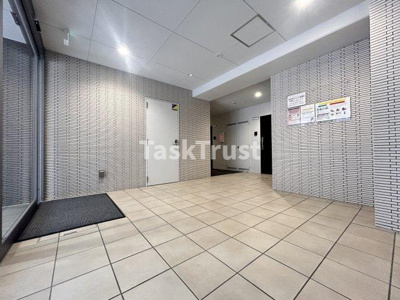 【ロビー】 | クローバー・レジデンス玉造