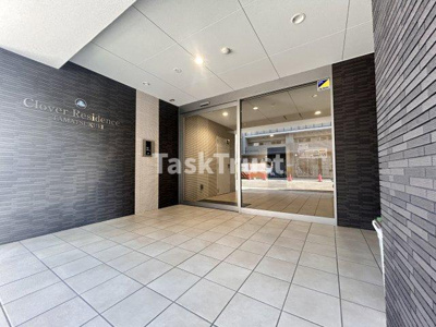 【エントランス】 | クローバー・レジデンス玉造