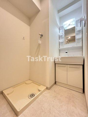 【洗面所】 | クローバー・レジデンス玉造