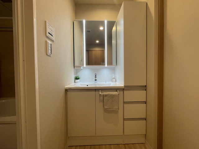 【独立洗面台】サーパス下松中央線 