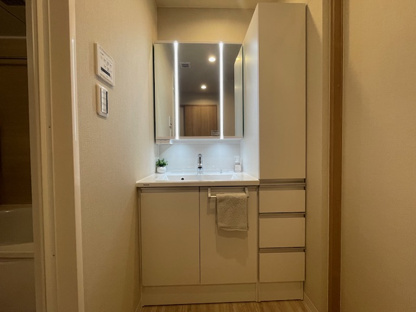 【独立洗面台】サーパス下松中央線 