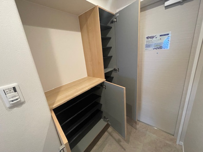 【玄関】サーパス下松中央線 