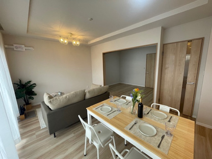 【居間・リビング】サーパス下松中央線 