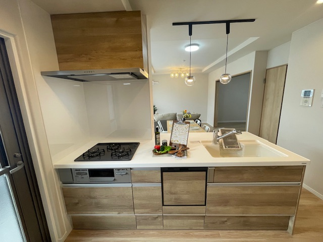 【キッチン】サーパス下松中央線 