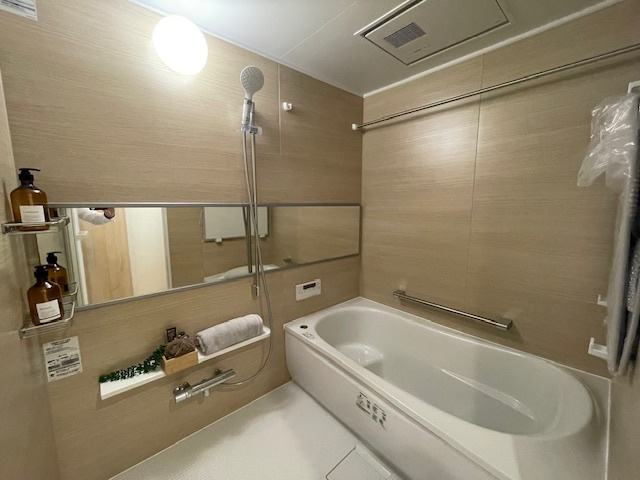 【浴室】サーパス下松中央線 