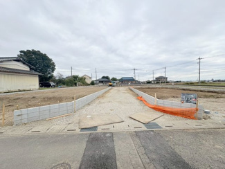 【外観】 | 川越市鴨田　建築条件付売地　西武新宿線『本川越駅』バス17分　【芳野小学区】