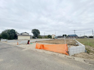 【外観】 | 川越市鴨田　建築条件付売地　西武新宿線『本川越駅』バス17分　【芳野小学区】