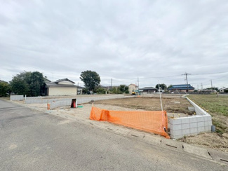 【外観】 | 川越市鴨田　建築条件付売地　西武新宿線『本川越駅』バス17分　【芳野小学区】