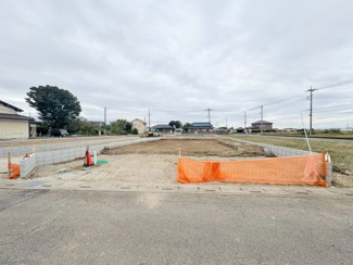 【外観】 | 川越市鴨田　建築条件付売地　西武新宿線『本川越駅』バス17分　【芳野小学区】