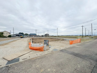 【外観】 | 川越市鴨田　建築条件付売地　西武新宿線『本川越駅』バス17分　【芳野小学区】