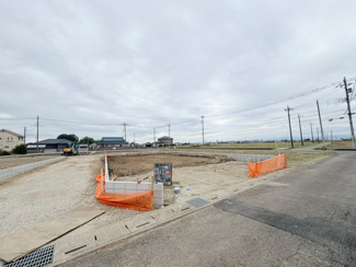 【外観】 | 川越市鴨田　建築条件付売地　西武新宿線『本川越駅』バス17分　【芳野小学区】